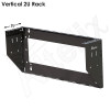 Altelix 16x20x12 Fiberglass Weatherproof NEMA Equipment Rack Enclosure | NF162012-BRV2U, NF162012LV-BRV2U