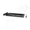 Altelix 19" 1U Heavy Duty Rack Mount Utility Shelf