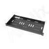 Altelix 19" 1U Heavy Duty Rack Mount Utility Shelf