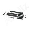 Altelix 19" 1U Heavy Duty Rack Mount Utility Shelf