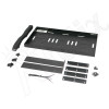 Altelix 19" 1U Heavy Duty Rack Mount Utility Shelf