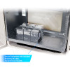 Altelix 19" 1U Heavy Duty Rack Mount Utility Shelf