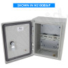 Altelix DRS-MG152-00 magnetic DIN rail mount attaches securely to steel enclosures and metal surfaces without drilling.