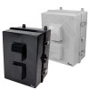 Altelix Weatherproof Audio Video Enclosure with Universal Equipment Mounting and 120 VAC Outlets