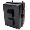 Altelix Weatherproof Audio Video Enclosure with Universal Equipment Mounting and 120 VAC Outlets