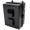 Altelix Weatherproof Audio Video Enclosure with Universal Equipment Mounting and 120 VAC Outlets