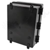 Altelix Weatherproof Audio Video Enclosure with Universal Equipment Mounting and 120 VAC Outlets