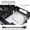 Altelix Weatherproof Audio Video Enclosure with Universal Equipment Mounting and 120 VAC Outlets
