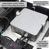 Altelix Weatherproof Audio Video Enclosure with Universal Equipment Mounting and 120 VAC Outlets