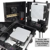 Altelix Weatherproof Audio Video Enclosure with Universal Equipment Mounting and 120 VAC Outlets