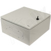 Altelix 16x16x8 Steel NEMA 4x / IP66 Weatherproof Equipment Enclosure with Blank Steel Equipment Mounting Plate