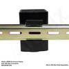 Altelix 400W Enclosure Heater - DIN Rail Mount with Fan