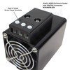 Altelix 400W Enclosure Heater - DIN Rail Mount with Fan