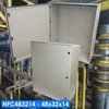 Altelix 48x32x14 NEMA 4X Fiberglass Weatherproof Enclosure