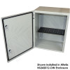 Altelix 18x9 Inch Steel Utility Shelf for NS242012 Series DIN Rail Enclosures