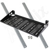 Altelix 18x9 Inch Steel Utility Shelf  and Mounting Bracket Kit for NS242012 Series Enclosures