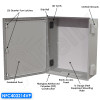 Altelix 40x32x14 Vented Fiberglass NEMA Weatherproof Enclosure