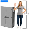 Altelix 48x32x14 Vented Fiberglass NEMA Weatherproof Enclosure Scale Reference