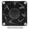 PVC Filter Screen for 60x60 mm Fans  - Pack of 4