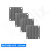 PVC Filter Screen for 60 mm Fans  - Pack of 4