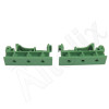 Plastic PC Board DIN Rail Mounting Clips for 35mm Top Hat DIN Rail and 32mm G-Rail