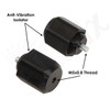 Vibration and Shock Isolator Mounts for Altelix NF Series Equipment Mounting Plates