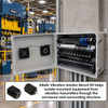 Vibration and Shock Isolator Mounts for Altelix NF Series Equipment Mounting Plates