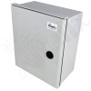 Altelix 12x10x6 NEMA 3X Fiberglass Weatherproof Enclosure with Equipment Mounting Plate, 120 VAC Outlets and Power Cord