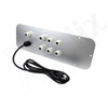 Altelix 120VAC Power Module with Single Duplex Outlet and 6 Cable Glands – Fits NS242012, NS242412, NS242416, NX242416, NS242424, NS282416, NS282424 and NS322416 NEMA Enclosures
