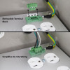 Altelix 10x8x6 Vented Fan Cooled Fiberglass Weatherproof NEMA Enclosure with 120VAC Outlets and Power Cord