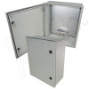 Altelix 20x16x8 NEMA 3X Fiberglass Weatherproof Enclosure with Equipment Mounting Plate & 100-240 VAC Universal Power Outlet