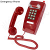 Red Emergency Phone