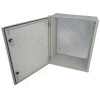 Altelix 20x16x8 NEMA 4X Fiberglass Weatherproof Enclosure with Blank Steel Equipment Mounting Plate