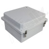 Altelix 14x12x8 FRP Fiberglass Weatherproof NEMA 4X Enclosure NEMA Box