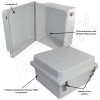 Altelix 14x12x8 FRP Fiberglass Weatherproof NEMA 4X Enclosure NEMA Box