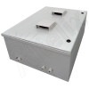 Altelix 32x24x12 Vented Fiberglass Reinforced Polyester Weatherproof NEMA Equipment Enclosure