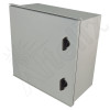 Altelix 16x16x8 NEMA 4X Fiberglass Weatherproof Enclosure with Equipment Mounting Plate & 120 VAC Outlets & Power Cord