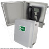 Altelix 14x12x8 NEMA 4X Outdoor Weatherproof IP Phone Call Box 