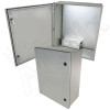 Altelix 24x20x9 NEMA 4X Fiberglass Weatherproof Enclosure with Equipment Mounting Plate & 120 VAC Outlets