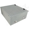 Altelix 24x20x9 NEMA 4X Fiberglass Weatherproof Enclosure with Equipment Mounting Plate & 100-240 VAC Universal Power Outlet