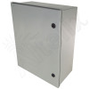 Altelix 24x20x9 NEMA 4X Fiberglass Heated Weatherproof Enclosure with Equipment Mounting Plate & 120 VAC Outlets