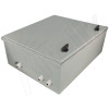 Altelix 24x20x9 NEMA 4X Fiberglass Heated Weatherproof Enclosure with Equipment Mounting Plate & 120 VAC Outlets