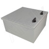 Altelix 16x16x8 NEMA 4X Fiberglass Weatherproof Enclosure with Blank Steel Equipment Mounting Plate