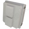 Altelix 14x12x8 Vented Industrial DIN Rail Fiberglass Enclosure