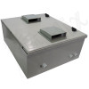Altelix 24x20x9 Vented Fiberglass Weatherproof NEMA Enclosure with Equipment Mounting Plate & 120 VAC Outlets