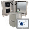 Altelix 14x12x8 Fiberglass Vented Weatherproof NEMA Enclosure with Cooling Fan and 120 VAC Outlets