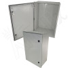 Altelix 24x16x9 NEMA 4X Fiberglass Weatherproof Enclosure
