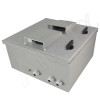 Altelix 16x16x8 Vented Fiberglass Weatherproof NEMA Enclosure with 100-240 VAC Universal Power Outlet