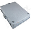 Altelix 17x14x6 Inch Polycarbonate + ABS Weatherproof WiFi NEMA Enclosure with Full Size Non-Metallic Equipment Mounting Plate