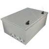 Altelix 24x16x9 NEMA 4X Fiberglass Weatherproof Enclosure with Equipment Mounting Plate & 120 VAC Outlets